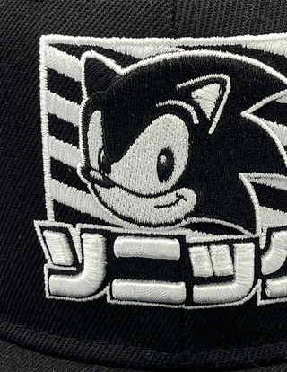 Gorra Sonic Parches