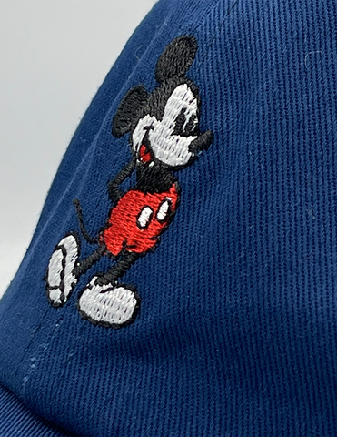 Gorra Ajustable para niños Mickey Mouse Vintage Clásico