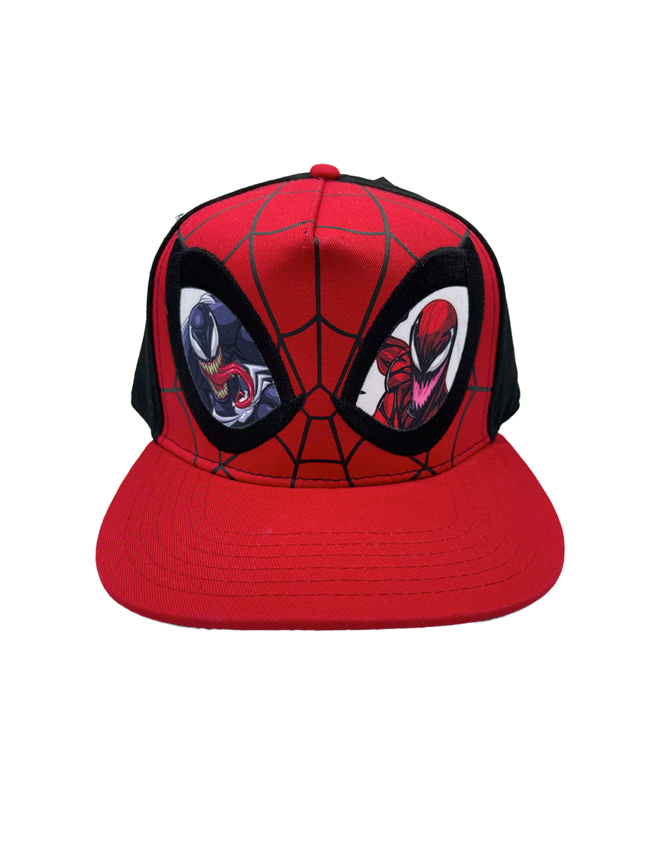 Gorra Marvel Spiderman - Venom y Carnage - Fan Army