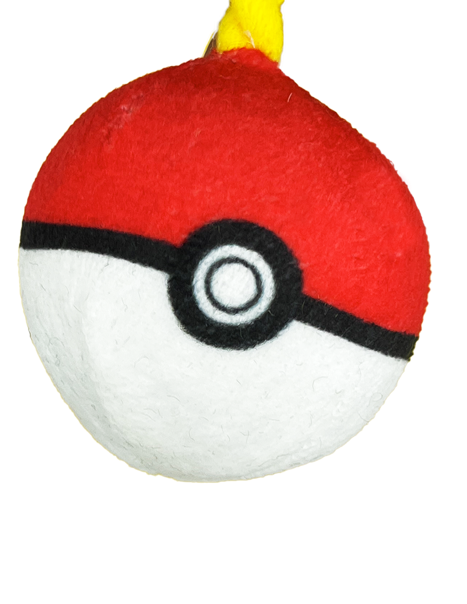 Beanie Pokémon Pikachu y Pokebolas - Fan Army