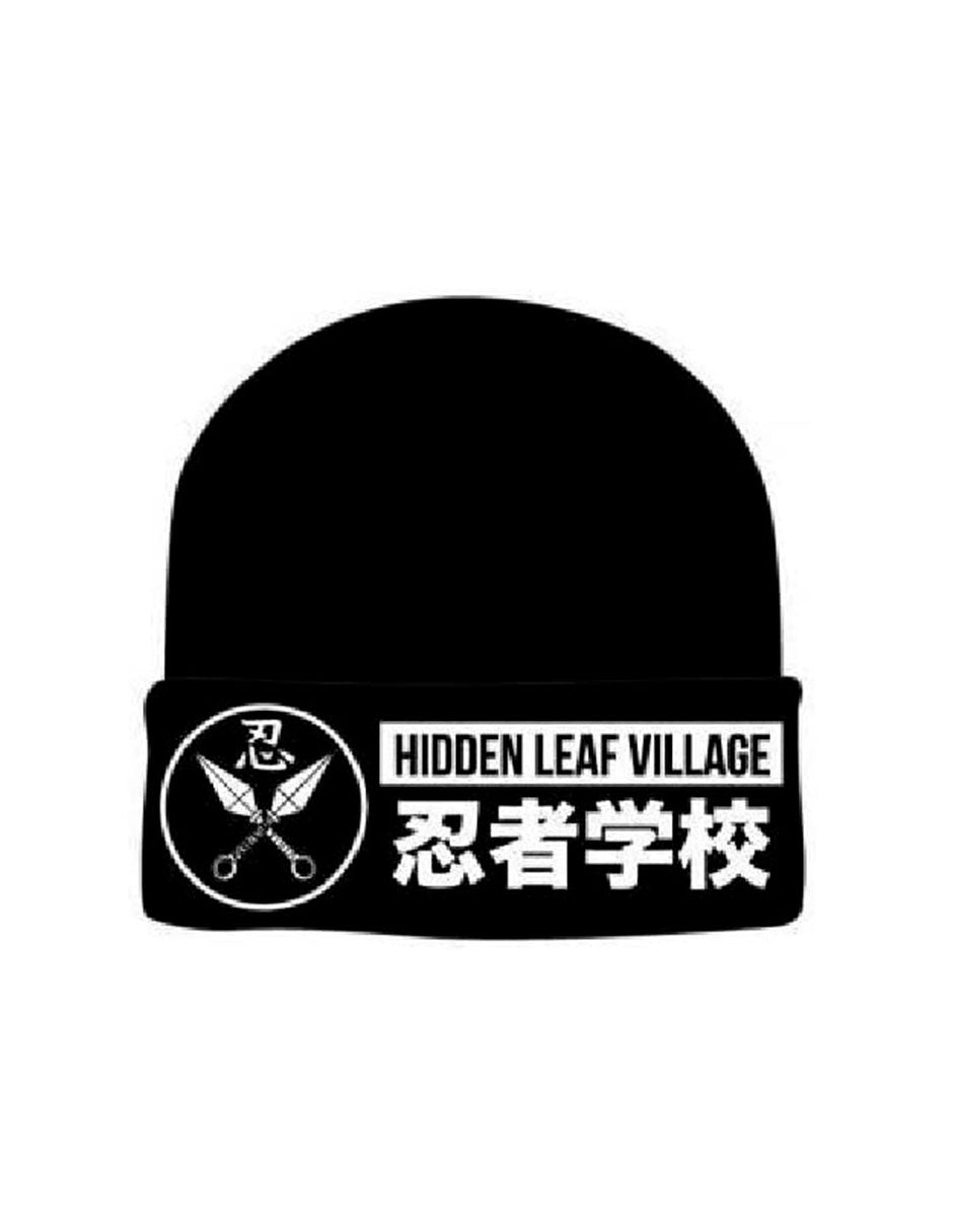 Beanie Hidden Leaf - Fan Army
