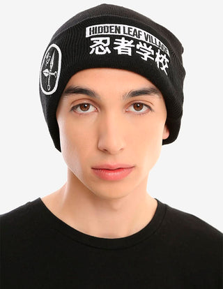 Beanie Hidden Leaf