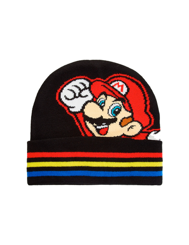Beanie Nintendo Mario