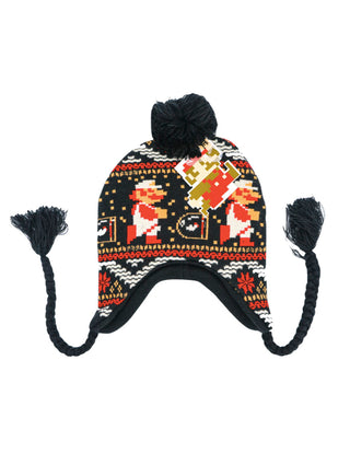 Beanie Mario Fair Isle