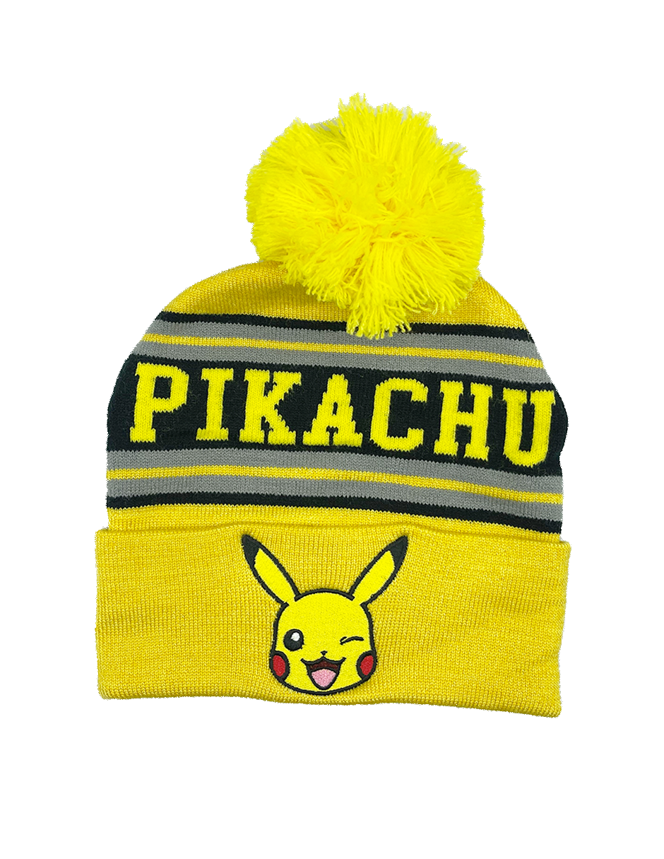 Beanie Pokemon Parche Pikachu - Fan Army