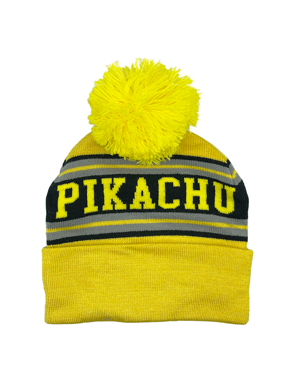 Beanie Pokemon Parche Pikachu - Fan Army