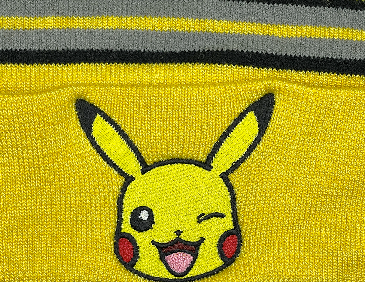 Beanie Pokemon Parche Pikachu - Fan Army