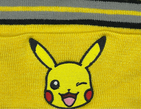 Beanie Pokemon Parche Pikachu