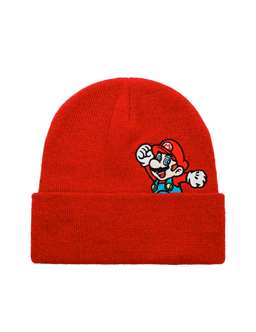 Beanie Super Mario - Jumping Mario