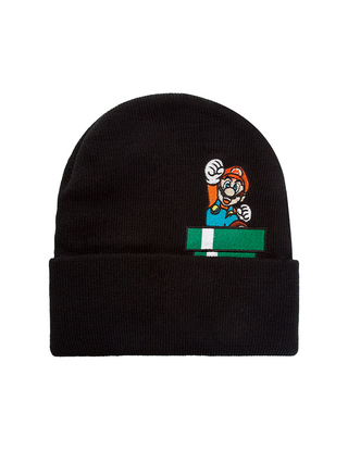 Gorro Nintendo Super Mario bordado