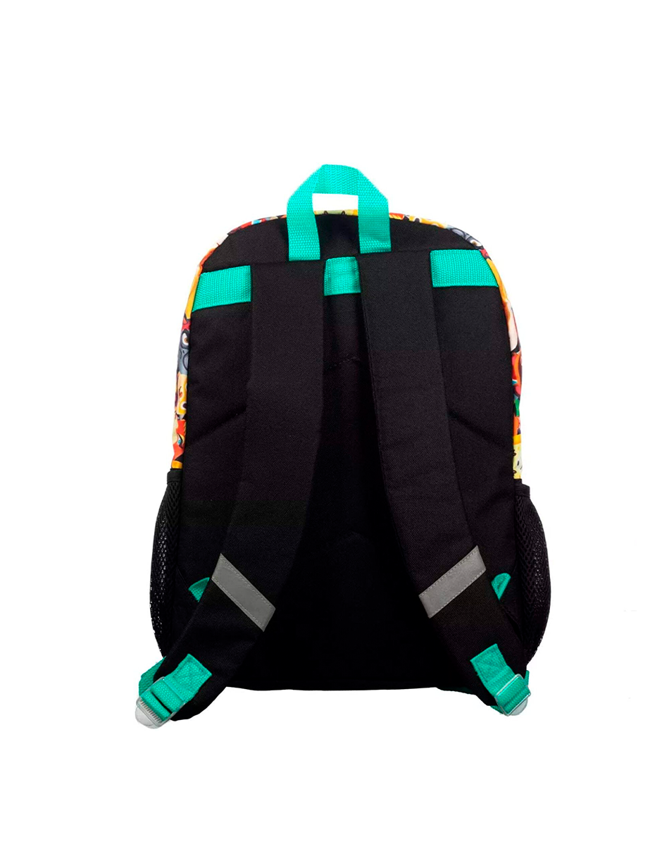 Mochila escolar Animal Crossing Tom Nook Personajes - Fan Army