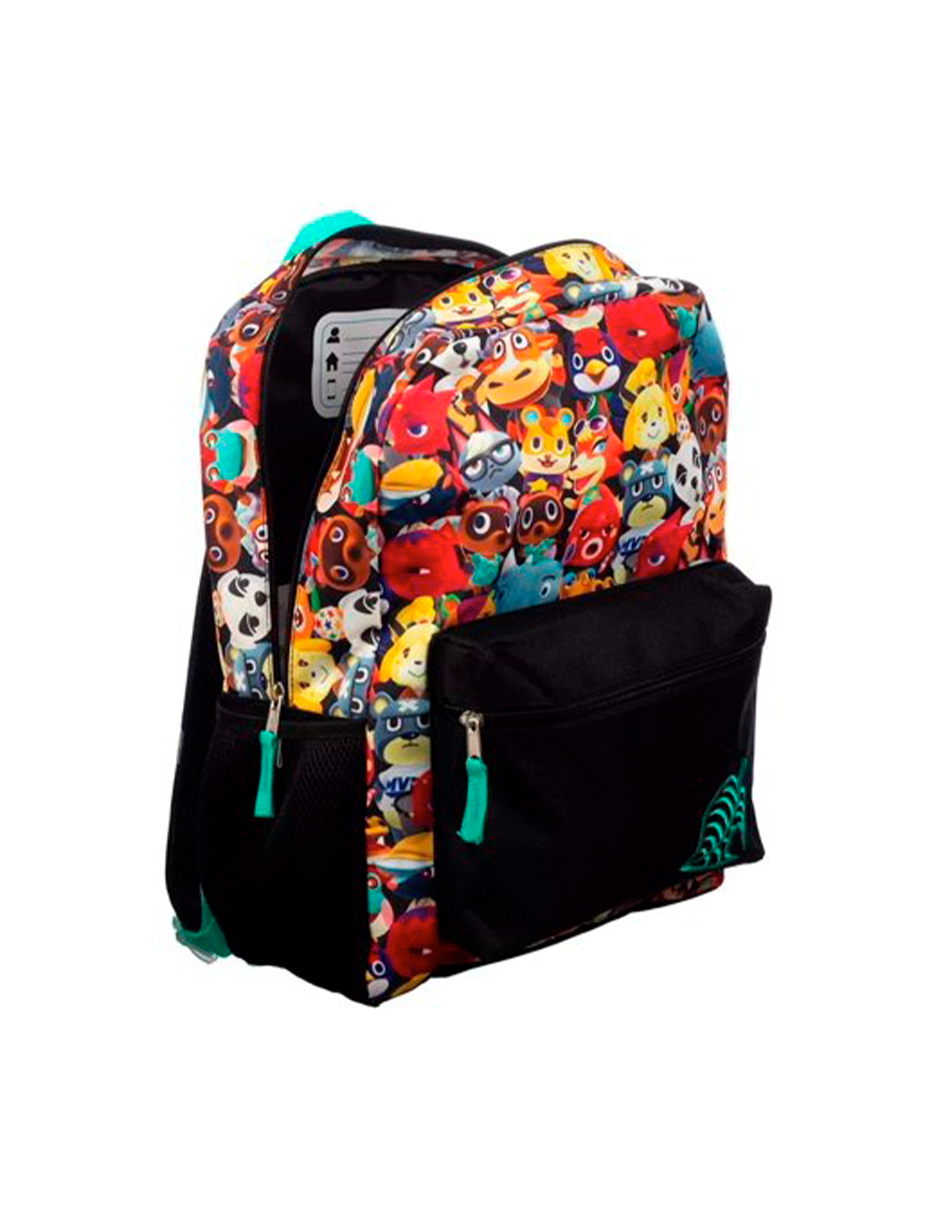 Mochila escolar Animal Crossing Tom Nook Personajes - Fan Army
