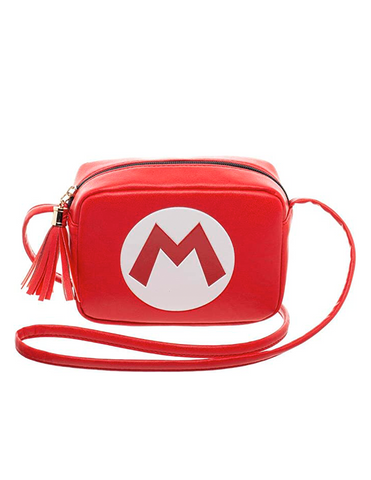 Bolsa Super Mario - Logo Crossbody