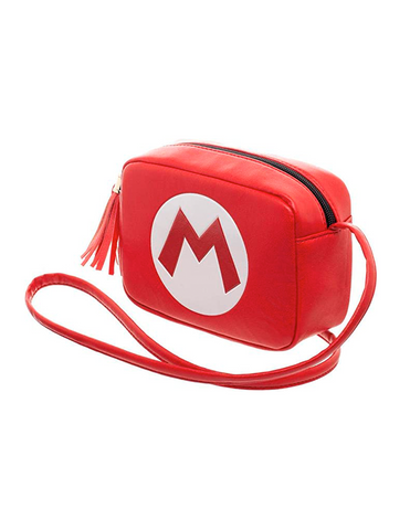 Bolsa Super Mario - Logo Crossbody