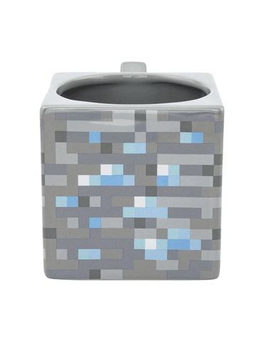 Taza de cerámica de Minecraft Diamond Block