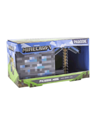 Taza de cerámica de Minecraft Diamond Block