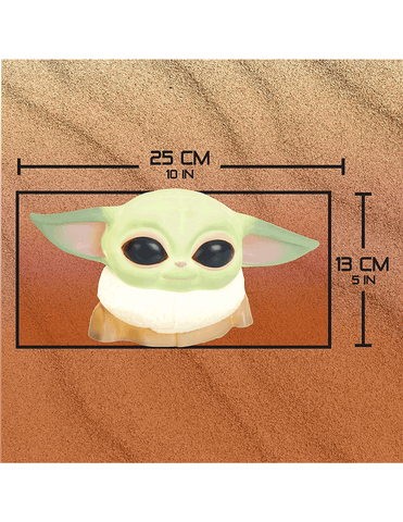 Lampara de Noche Baby Yoda