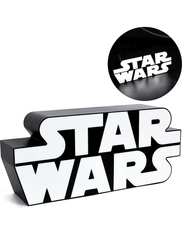 Lampara de Noche Star Wars Logo