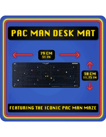 Pad para Escritorio de Pac-Man XL | Original Retro
