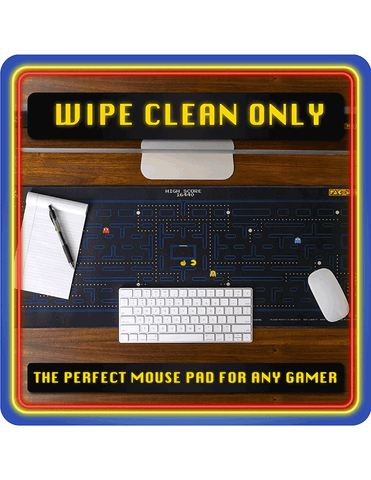 Pad para Escritorio de Pac-Man XL | Original Retro