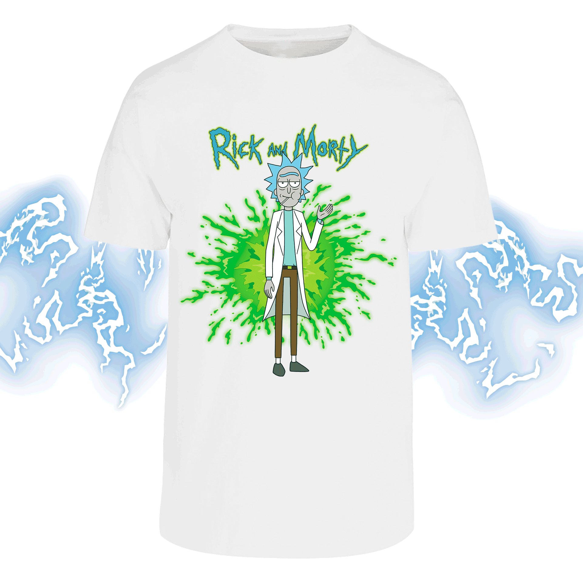 Playera Rick and Morty - Arma Tu Rick - Fan Army