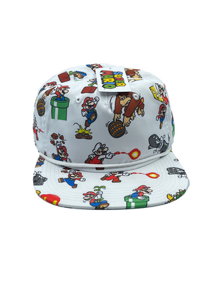 Gorra Super Mario, Bowser y Don King Kong