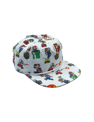 Gorra Super Mario, Bowser y Don King Kong