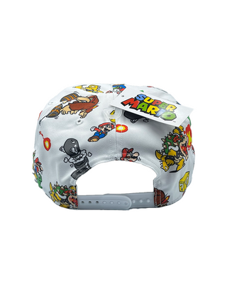 Gorra Super Mario, Bowser y Don King Kong