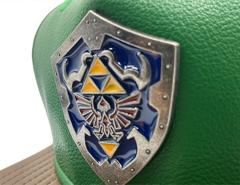 Gorra La Leyenda de Zelda Escudo Link