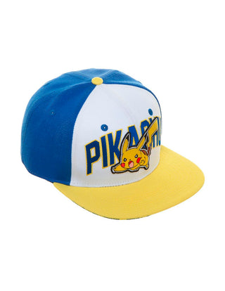 Gorra Pikachu Colorblock - Fan Army