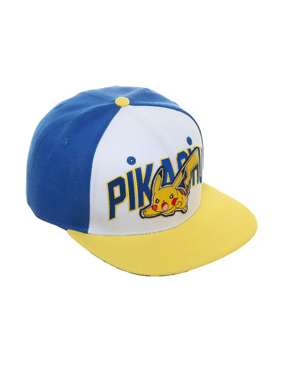 Gorra Pikachu Colorblock - Fan Army