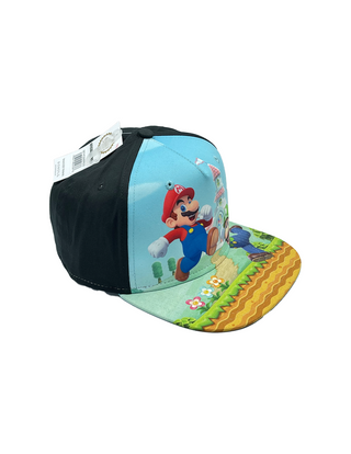 Gorra Super Mario mundo de Peach, Mario y Luigi