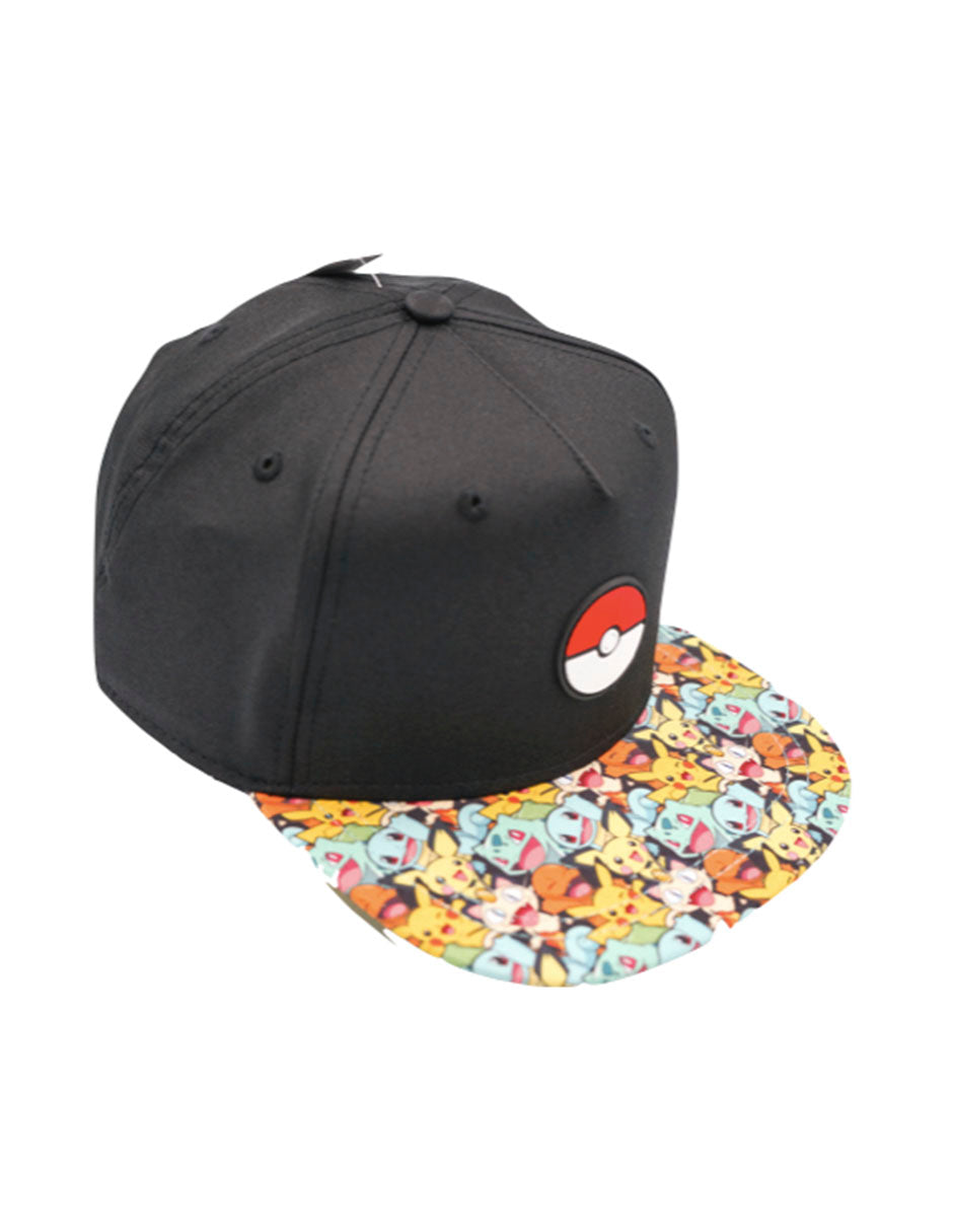 Gorra Pokeball de Goma - Fan Army