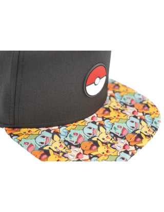 Gorra Pokeball de Goma - Fan Army