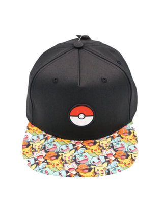 Gorra Pokeball de Goma - Fan Army