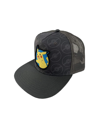 Gorra Pokémon con parche de Pikachu