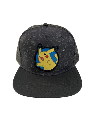 Gorra Pokémon con parche de Pikachu