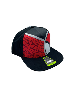 Gorra Pokémon Media Pokebola