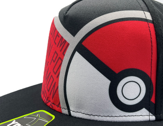 Gorra Pokémon Media Pokebola