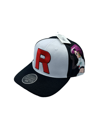 Gorra Pokemon Equipo Rocket