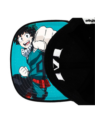 Gorra curva My Hero Academia Logo U.A. MHA