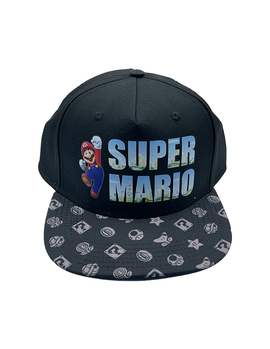 Gorra Super Mario Jumping - Fan Army