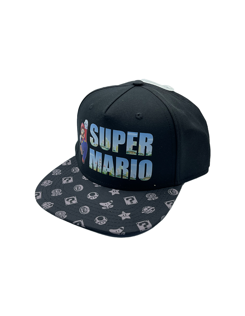 Gorra Super Mario Jumping - Fan Army