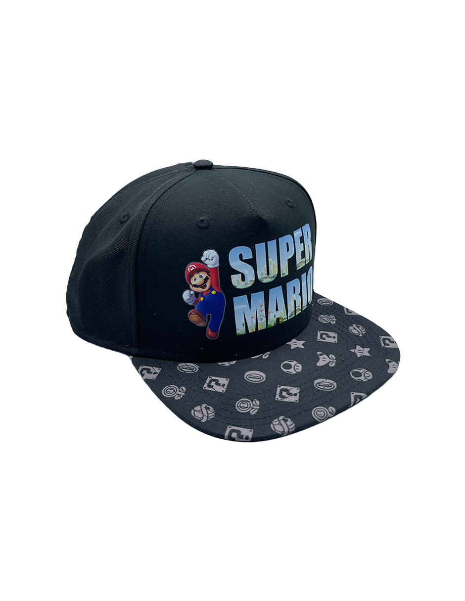 Gorra Super Mario Jumping - Fan Army