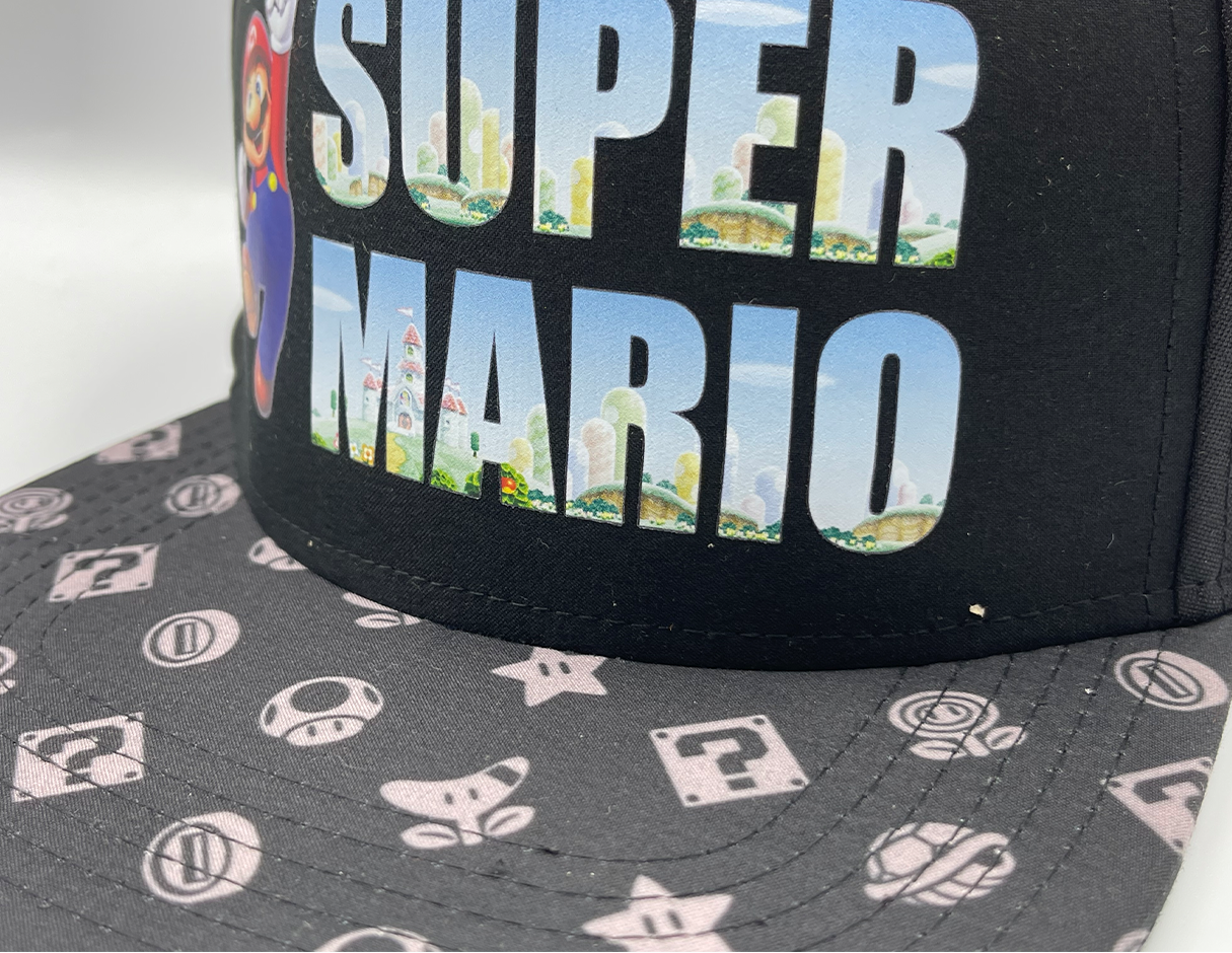 Gorra Super Mario Jumping - Fan Army