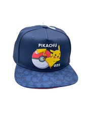 Gorra Pokemon con Pikachu Pokebola