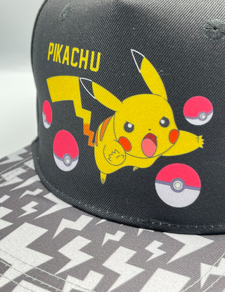 Gorra Pokemon Rayos