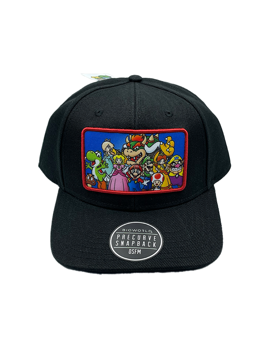 Gorra Super Mario Bros Personajes - Fan Army
