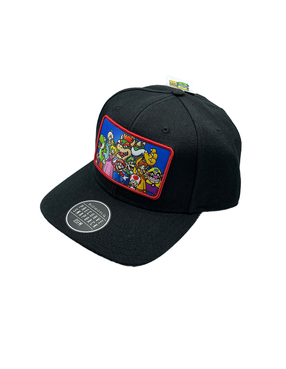 Gorra Super Mario Bros Personajes - Fan Army