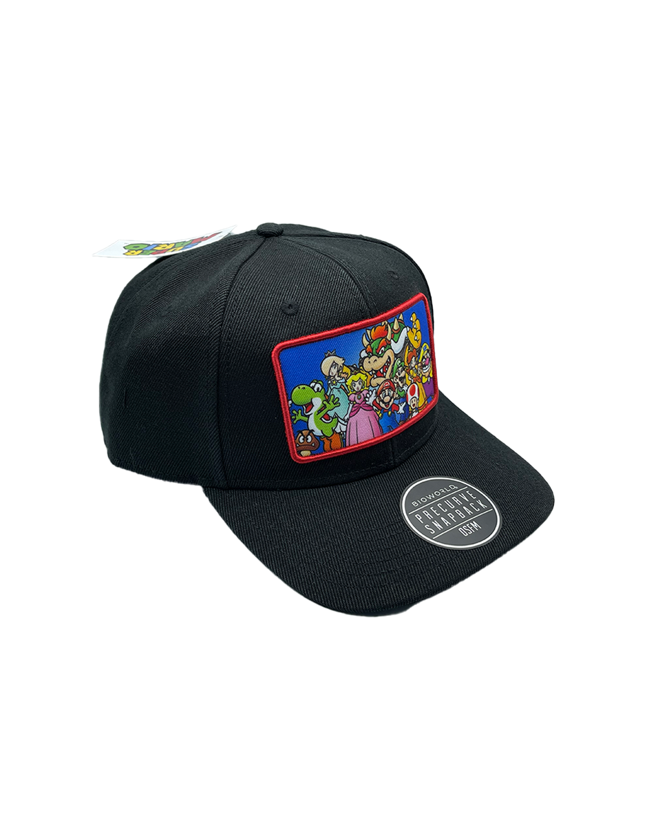 Gorra Super Mario Bros Personajes - Fan Army